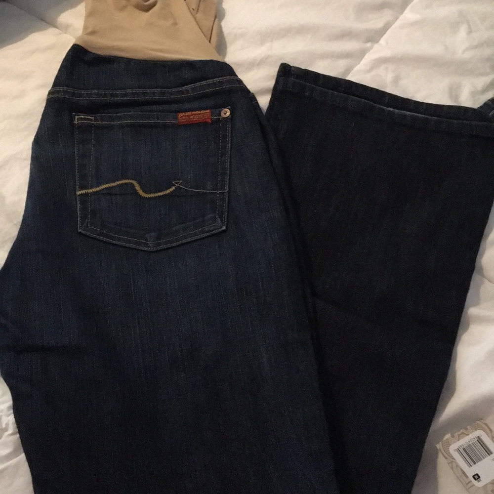 Maternity jeans